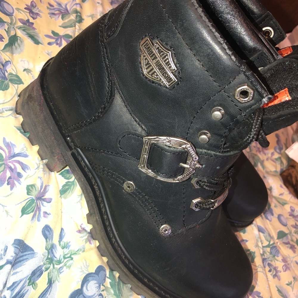 Women’s Harley Davidson riding boots